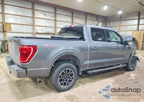 2022 Ford F150 Supercrew z USA, uszkodzony, nr VIN 1FTEW1EP6NFB58993